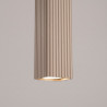 NOWOŚĆ Lampa wisząca RAYO 1 taupeSL.3155 Sollux