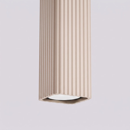 NOWOŚĆ Lampa wisząca RAYO 1 taupeSL.3155 Sollux