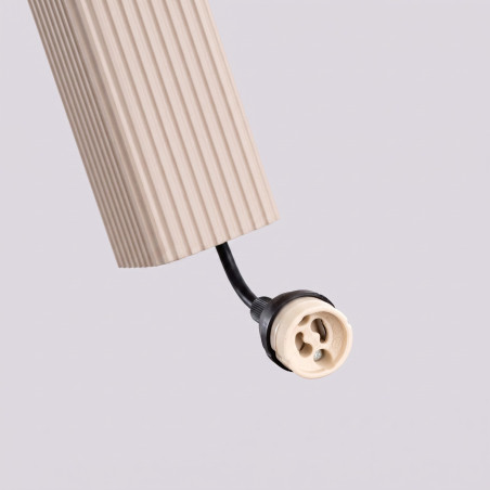 NOWOŚĆ Lampa wisząca RAYO 1 taupeSL.3155 Sollux