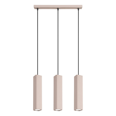 NOWOŚĆ Lampa wisząca RAYO 3L taupeSL.3156 Sollux
