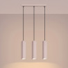 NOWOŚĆ Lampa wisząca RAYO 3L taupeSL.3156 Sollux