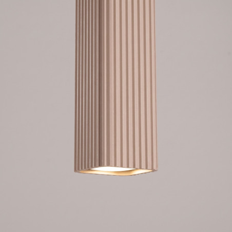 NOWOŚĆ Lampa wisząca RAYO 3L taupeSL.3156 Sollux