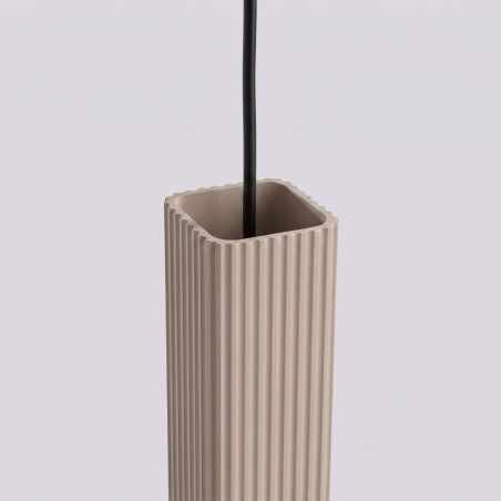 NOWOŚĆ Lampa wisząca RAYO 3L taupeSL.3156 Sollux