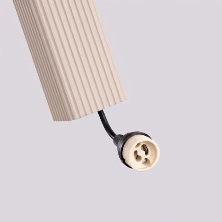 NOWOŚĆ Lampa wisząca RAYO 3L taupeSL.3156 Sollux