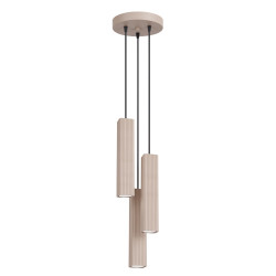 NOWOŚĆ Lampa wisząca RAYO 3P taupeSL.3157 Sollux