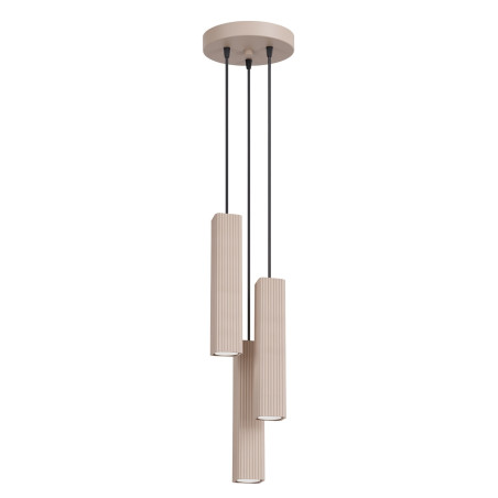 NOWOŚĆ Lampa wisząca RAYO 3P taupeSL.3157 Sollux