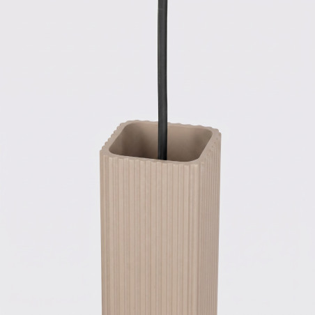 NOWOŚĆ Lampa wisząca RAYO 3P taupeSL.3157 Sollux