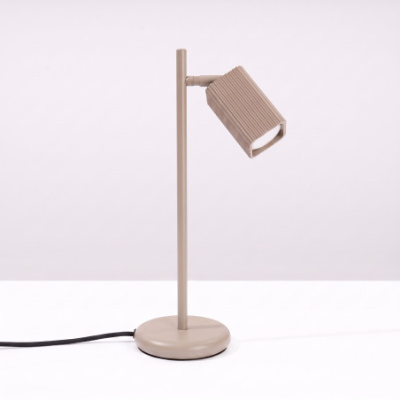 NOWOŚĆ Lampa biurkowa RAYO taupeSL.3159 Sollux