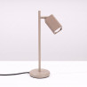 NOWOŚĆ Lampa biurkowa RAYO taupeSL.3159 Sollux