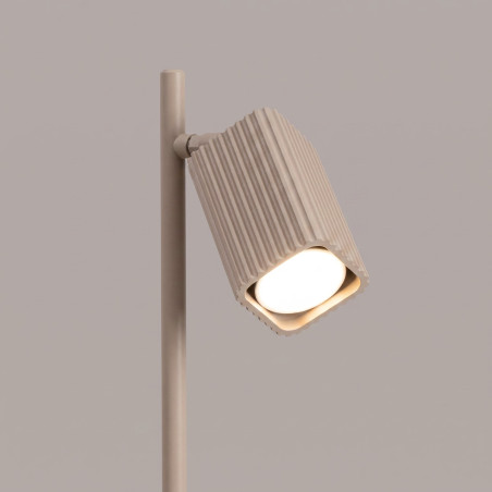 NOWOŚĆ Lampa biurkowa RAYO taupeSL.3159 Sollux