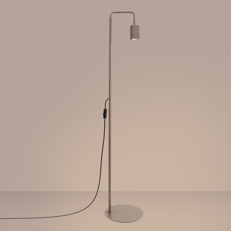 NOWOŚĆ Lampa podłogowa RAYO 1 taupeSL.3160 Sollux