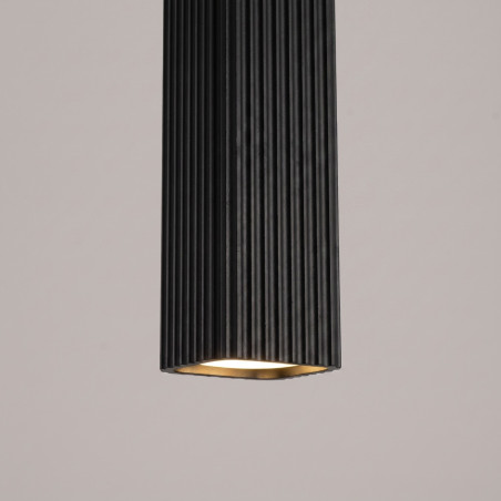 NOWOŚĆ Lampa wisząca RAYO 3L czarnaSL.3170 Sollux
