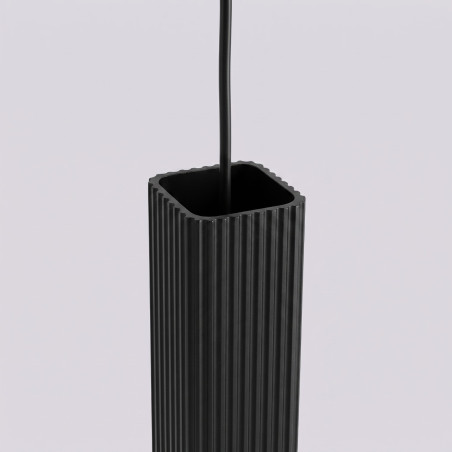 NOWOŚĆ Lampa wisząca RAYO 3L czarnaSL.3170 Sollux