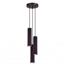 NOWOŚĆ Lampa wisząca RAYO 3P czarnaSL.3171 Sollux
