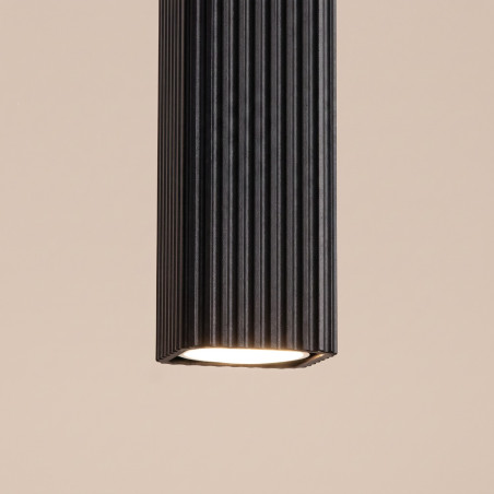 NOWOŚĆ Lampa wisząca RAYO 3P czarnaSL.3171 Sollux