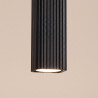 NOWOŚĆ Lampa wisząca RAYO 3P czarnaSL.3171 Sollux