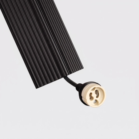 NOWOŚĆ Lampa wisząca RAYO 3P czarnaSL.3171 Sollux