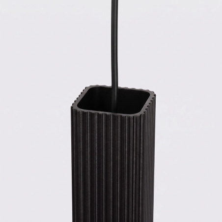 NOWOŚĆ Lampa wisząca RAYO 3P czarnaSL.3171 Sollux