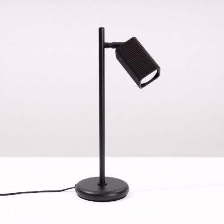 NOWOŚĆ Lampa biurkowa RAYO czarnaSL.3173 Sollux