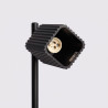 NOWOŚĆ Lampa biurkowa RAYO czarnaSL.3173 Sollux