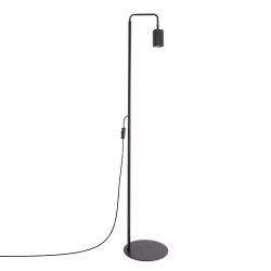 NOWOŚĆ Lampa podłogowa RAYO 1 czarnaSL.3174 Sollux