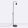 NOWOŚĆ Lampa podłogowa RAYO 1 czarnaSL.3174 Sollux