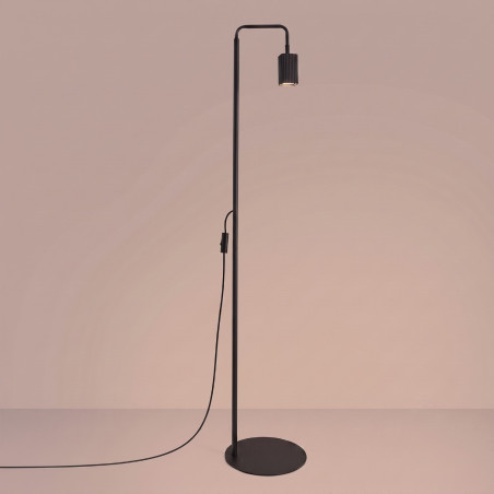 NOWOŚĆ Lampa podłogowa RAYO 1 czarnaSL.3174 Sollux