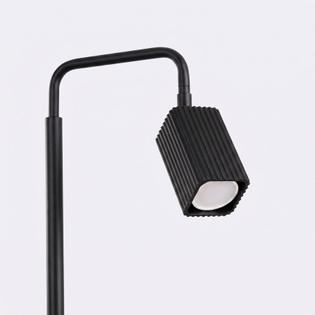 NOWOŚĆ Lampa podłogowa RAYO 1 czarnaSL.3174 Sollux