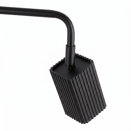 NOWOŚĆ Lampa podłogowa RAYO 1 czarnaSL.3174 Sollux