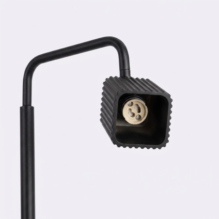 NOWOŚĆ Lampa podłogowa RAYO 1 czarnaSL.3174 Sollux