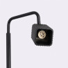 NOWOŚĆ Lampa podłogowa RAYO 1 czarnaSL.3174 Sollux