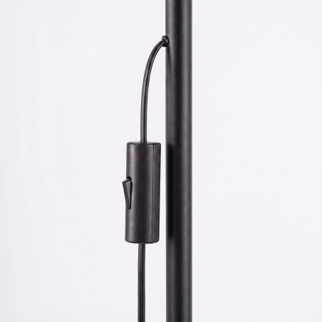 NOWOŚĆ Lampa podłogowa RAYO 1 czarnaSL.3174 Sollux