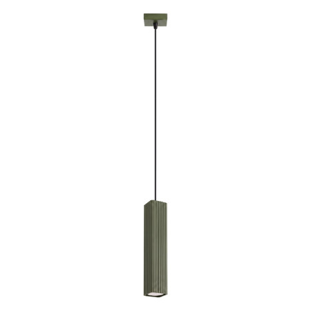 NOWOŚĆ Lampa wisząca RAYO 1 zielona oliwkowaSL.3183 Sollux