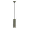 NOWOŚĆ Lampa wisząca RAYO 1 zielona oliwkowaSL.3183 Sollux