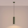 NOWOŚĆ Lampa wisząca RAYO 1 zielona oliwkowaSL.3183 Sollux