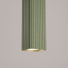 NOWOŚĆ Lampa wisząca RAYO 1 zielona oliwkowaSL.3183 Sollux