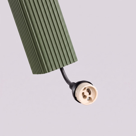 NOWOŚĆ Lampa wisząca RAYO 1 zielona oliwkowaSL.3183 Sollux