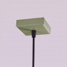 NOWOŚĆ Lampa wisząca RAYO 1 zielona oliwkowaSL.3183 Sollux