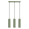 NOWOŚĆ Lampa wisząca RAYO 3L zielona oliwkowaSL.3184 Sollux