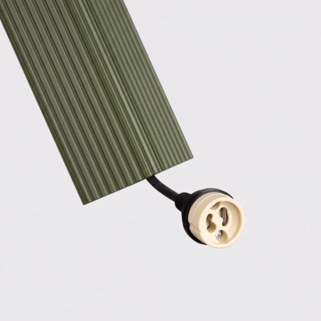 NOWOŚĆ Lampa wisząca RAYO 3P zielona oliwkowaSL.3185 Sollux