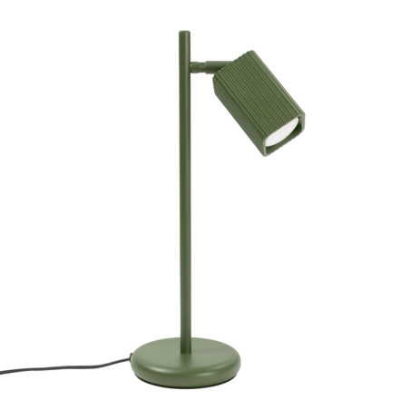 NOWOŚĆ Lampa biurkowa RAYO zielona oliwkowaSL.3187 Sollux