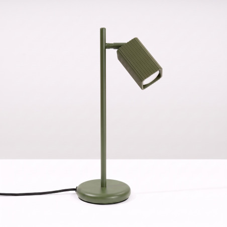 NOWOŚĆ Lampa biurkowa RAYO zielona oliwkowaSL.3187 Sollux