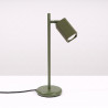 NOWOŚĆ Lampa biurkowa RAYO zielona oliwkowaSL.3187 Sollux
