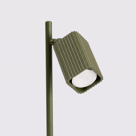 NOWOŚĆ Lampa biurkowa RAYO zielona oliwkowaSL.3187 Sollux