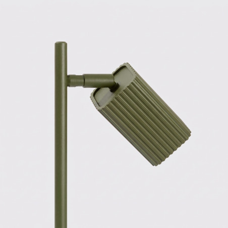 NOWOŚĆ Lampa biurkowa RAYO zielona oliwkowaSL.3187 Sollux