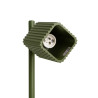 NOWOŚĆ Lampa biurkowa RAYO zielona oliwkowaSL.3187 Sollux