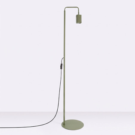 NOWOŚĆ Lampa podłogowa RAYO 1 zielona oliwkowaSL.3188 Sollux
