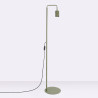 NOWOŚĆ Lampa podłogowa RAYO 1 zielona oliwkowaSL.3188 Sollux