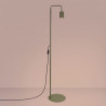 NOWOŚĆ Lampa podłogowa RAYO 1 zielona oliwkowaSL.3188 Sollux