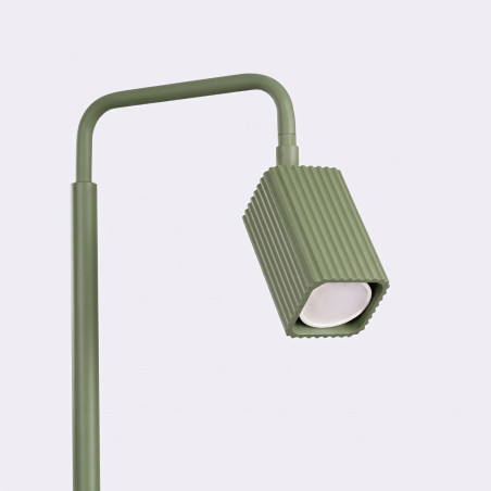 NOWOŚĆ Lampa podłogowa RAYO 1 zielona oliwkowaSL.3188 Sollux